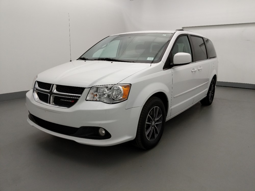 Driver Front Bumper Used 2017 Dodge Grand Caravan Driver Front Bumper