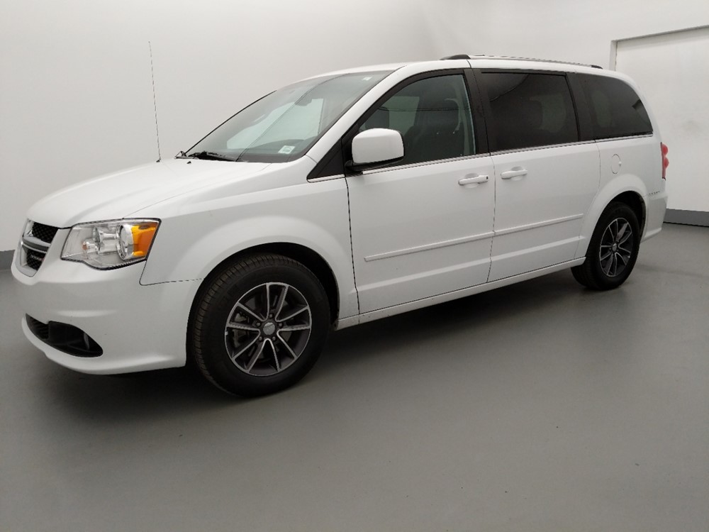 2017 Dodge Grand Caravan - Driver Front Side