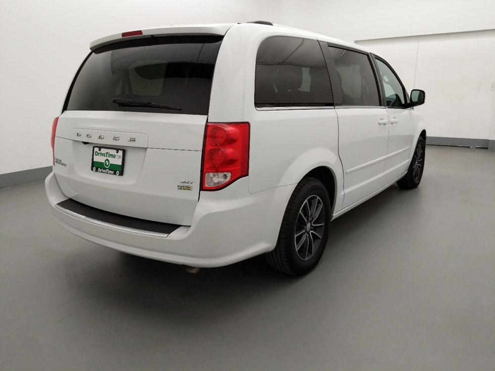 2017 Dodge Grand Caravan - Passenger Rear Bumper
