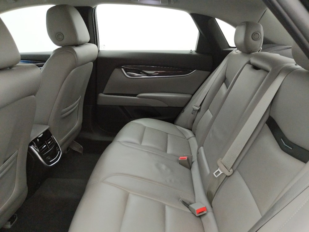 2017 Cadillac XTS - Driver Rear Seat