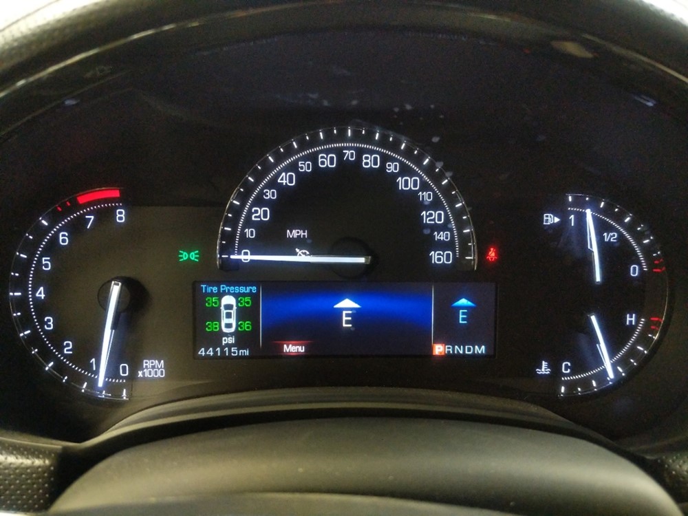 2017 Cadillac XTS - Odometer Close Up