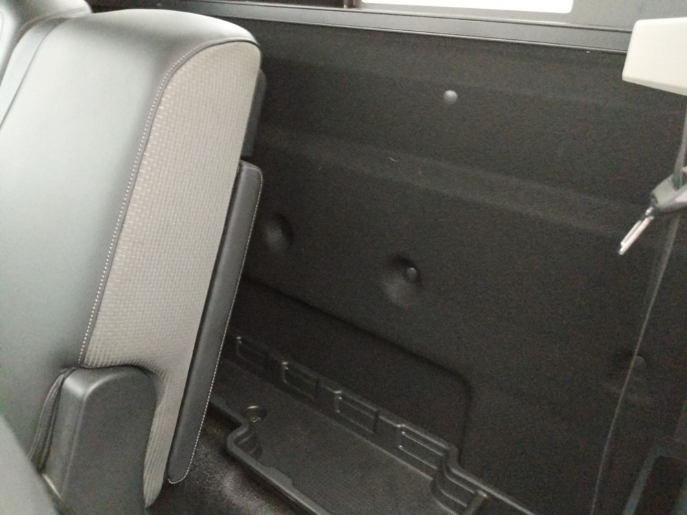 2017 Nissan TITAN Single Cab - Driver Rear Seat
