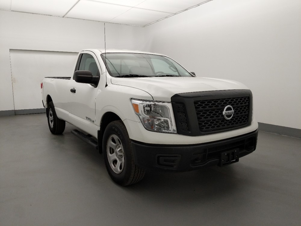 2017 Nissan TITAN Single Cab - Passenger Front Bumper