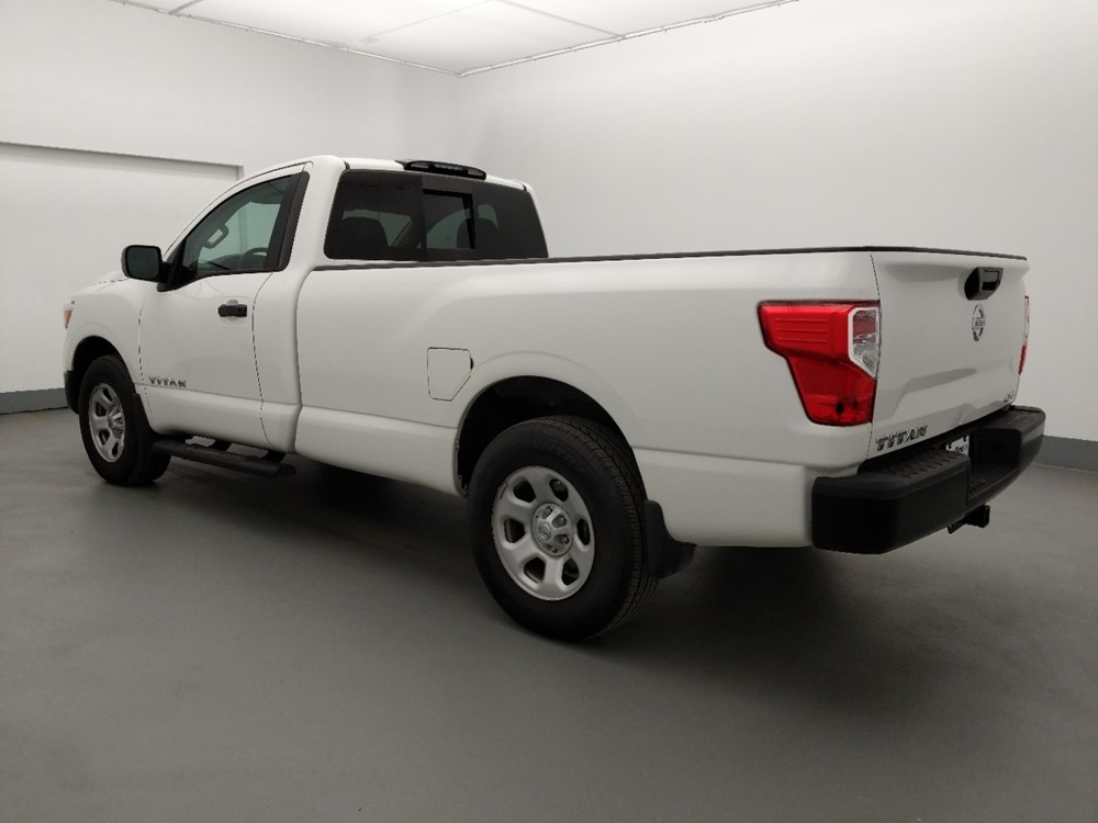 2017 Nissan TITAN Single Cab - Driver Rear Side