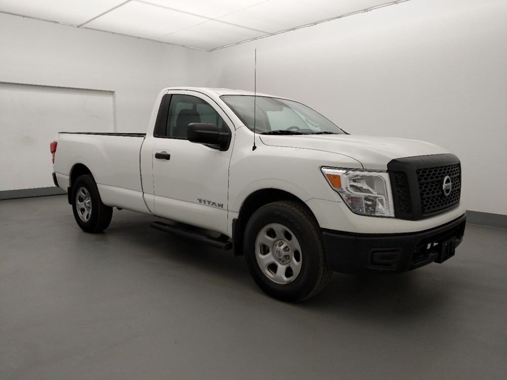 2017 Nissan TITAN Single Cab - Passenger Front Side