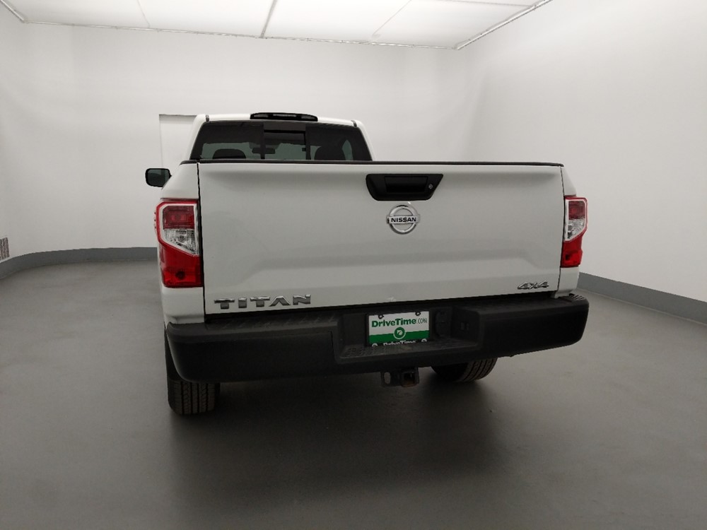 2017 Nissan TITAN Single Cab - Driver Rear Trunk