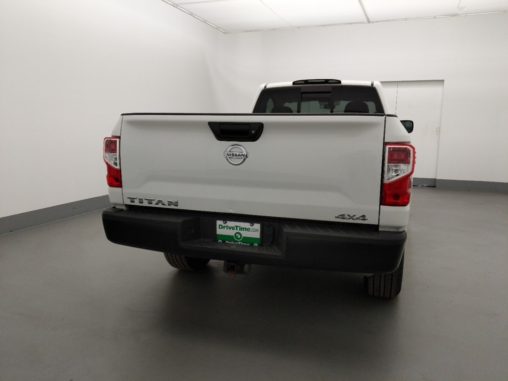 2017 Nissan TITAN Single Cab - Passenger Rear Trunk