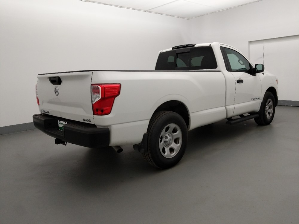 2017 Nissan TITAN Single Cab - Passenger Rear Side