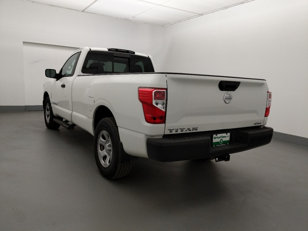 2017 Nissan TITAN Single Cab - Driver Rear Bumper