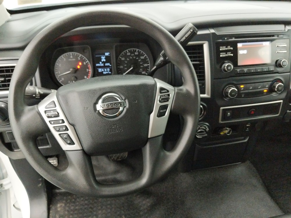 2017 Nissan TITAN Single Cab - Driver Dash