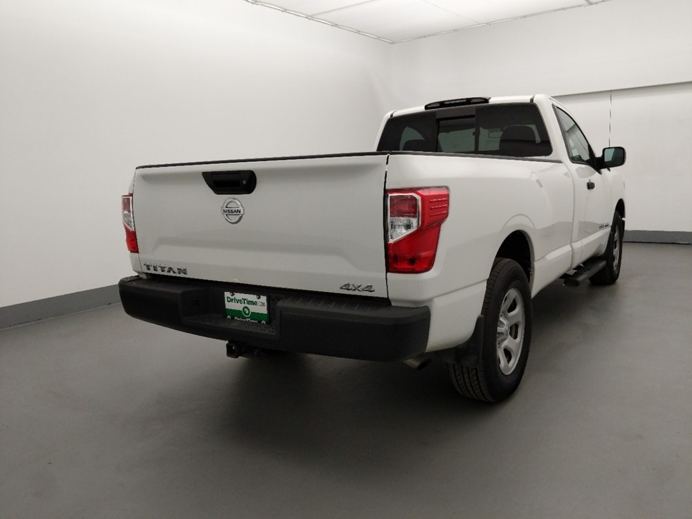 2017 Nissan TITAN Single Cab - Passenger Rear Bumper