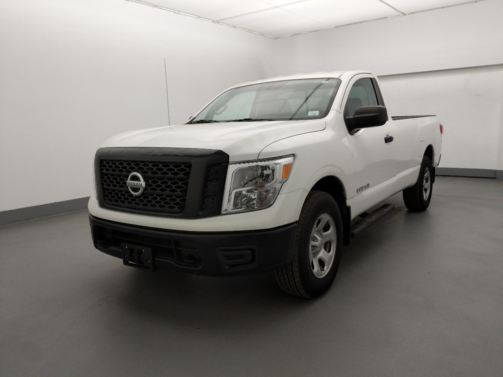 Driver Front Bumper Used 2017 Nissan TITAN Single Cab Driver Front Bumper