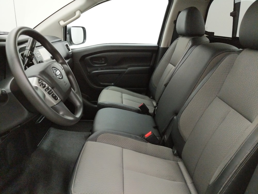 2017 Nissan TITAN Single Cab - Driver Front Seat
