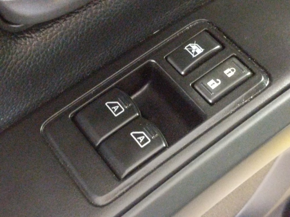 2017 Nissan TITAN Single Cab - Driver Power Windows/Lock Control