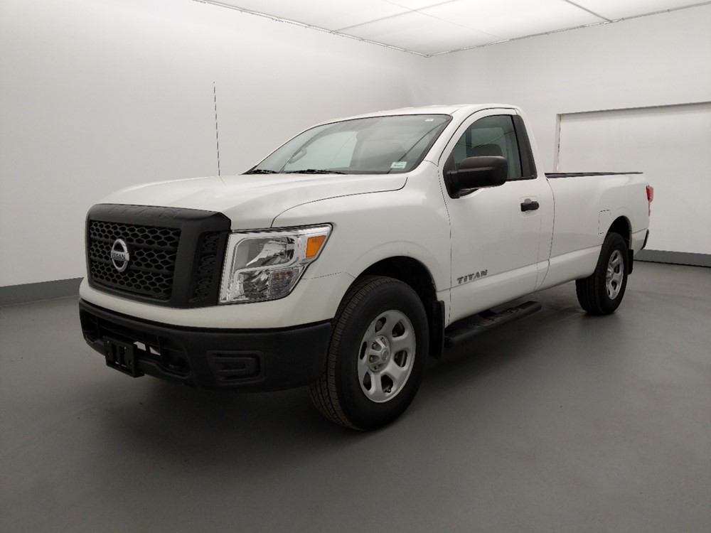 2017 Nissan TITAN Single Cab - Driver Front Side
