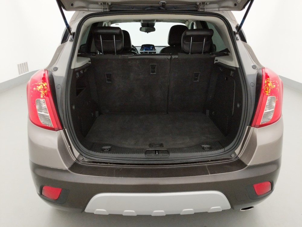 2014 Buick Encore - Trunk