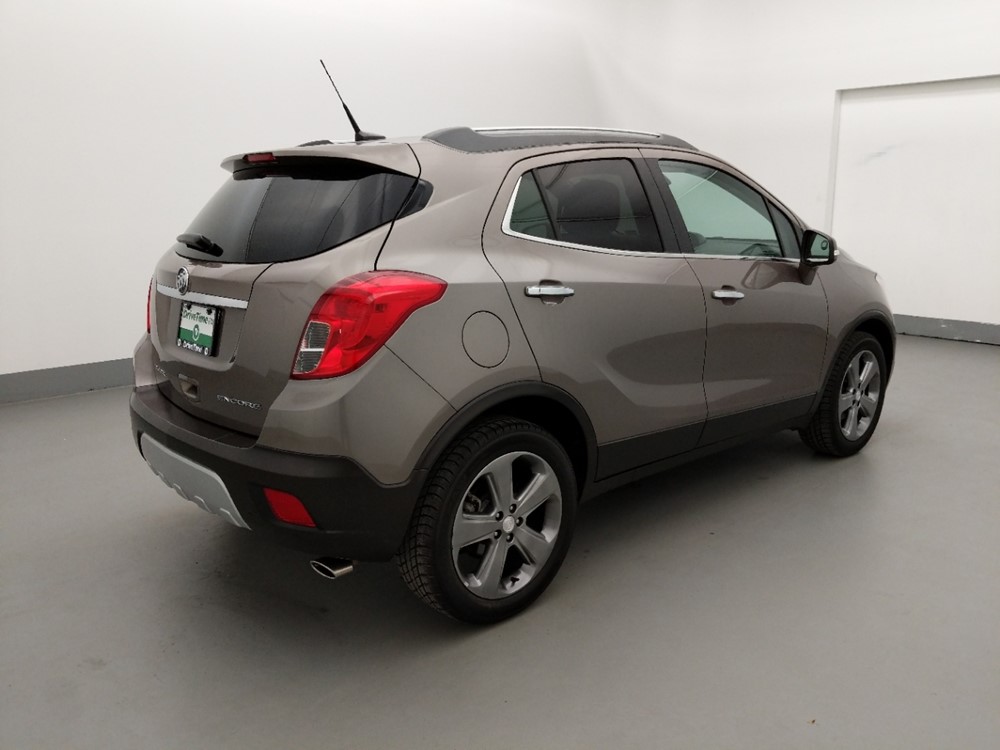 2014 Buick Encore - Passenger Rear Side