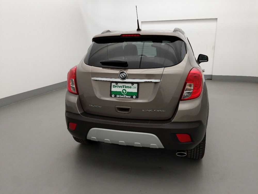 2014 Buick Encore - Passenger Rear Trunk