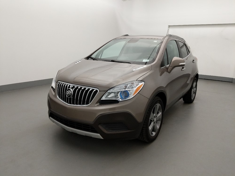 2014 Buick Encore - Driver Front Bumper