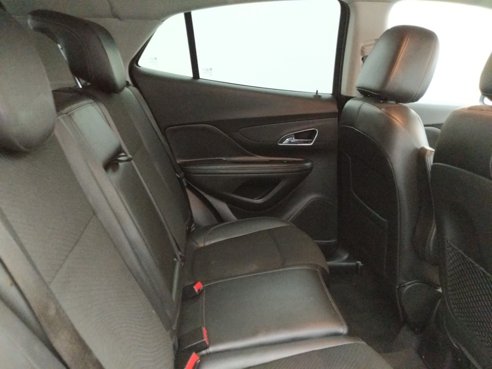 2014 Buick Encore - Passenger Rear Seat