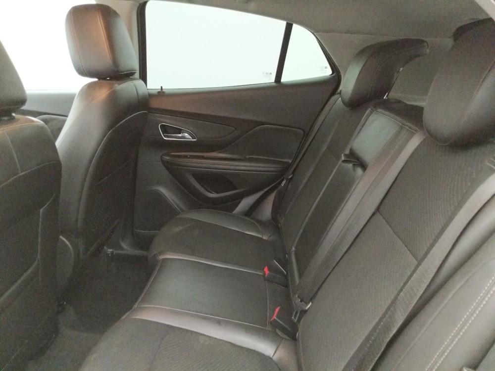 2014 Buick Encore - Driver Rear Seat
