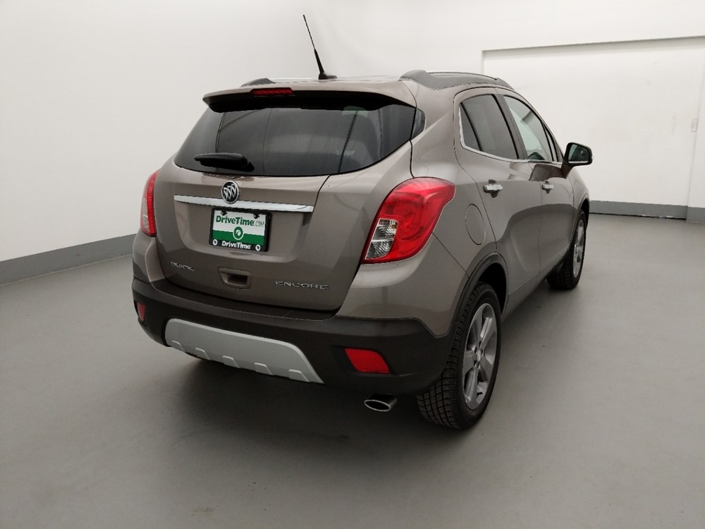 2014 Buick Encore - Passenger Rear Bumper