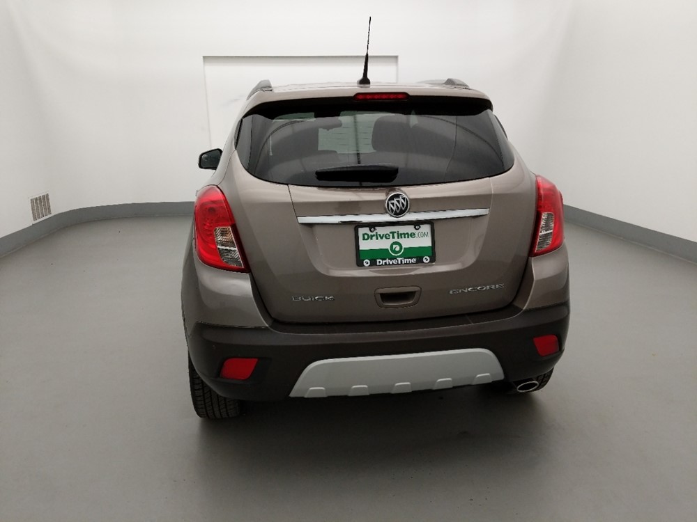 2014 Buick Encore - Driver Rear Trunk