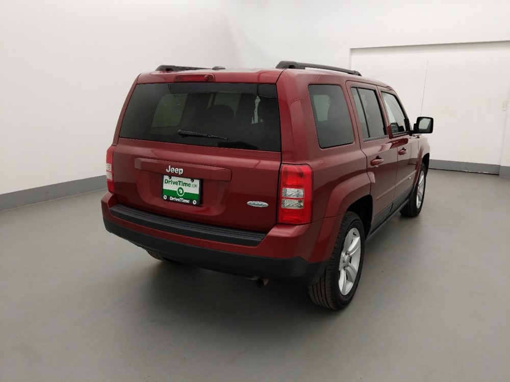 2017 Jeep Patriot - Passenger Rear Bumper