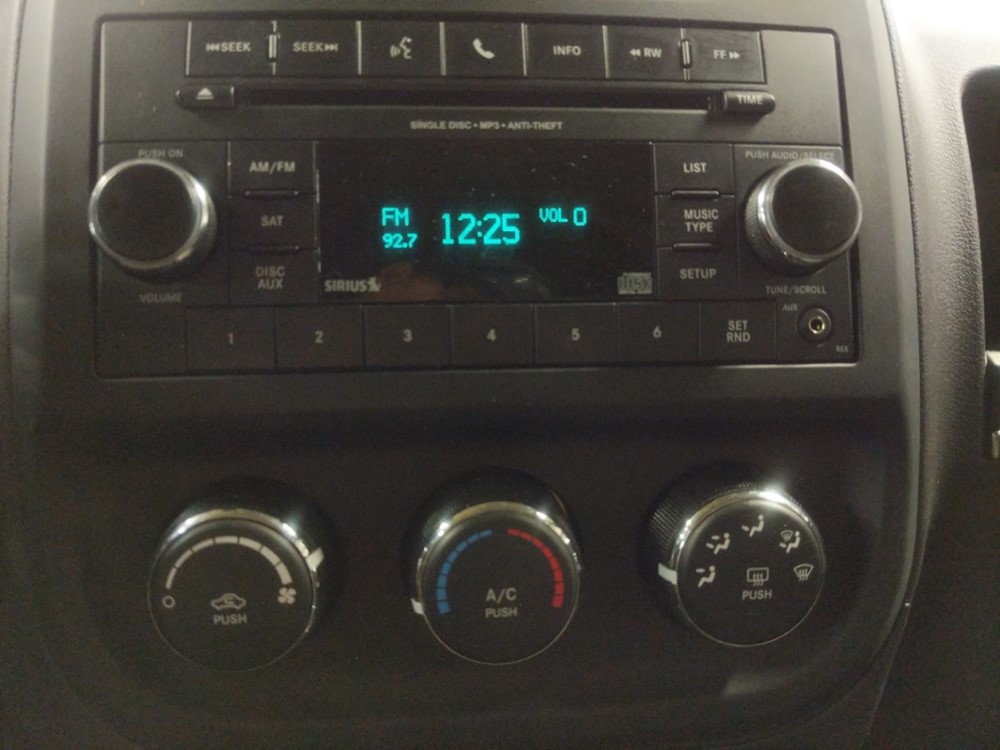 2017 Jeep Patriot - Stereo Package