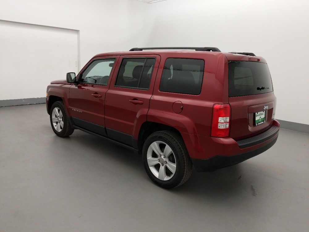 2017 Jeep Patriot - Driver Rear Side
