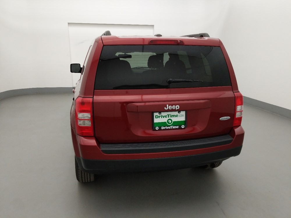 2017 Jeep Patriot - Driver Rear Trunk