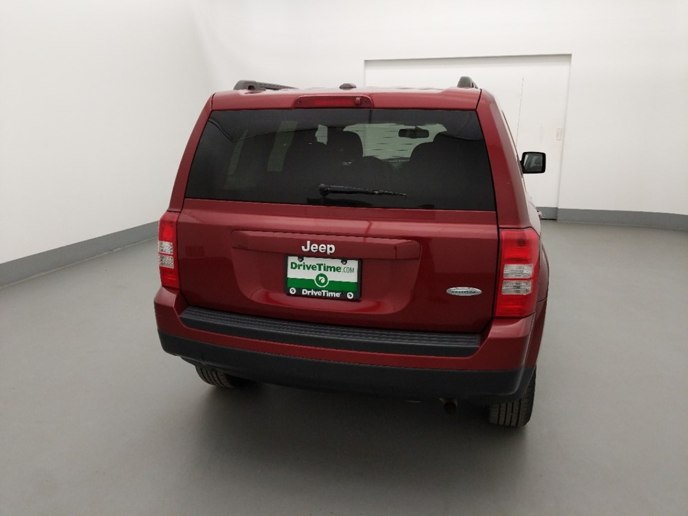 2017 Jeep Patriot - Passenger Rear Trunk