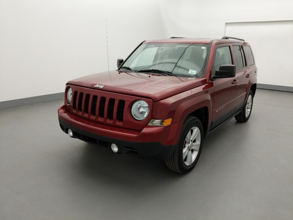 2017 Jeep Patriot - Driver Front Bumper