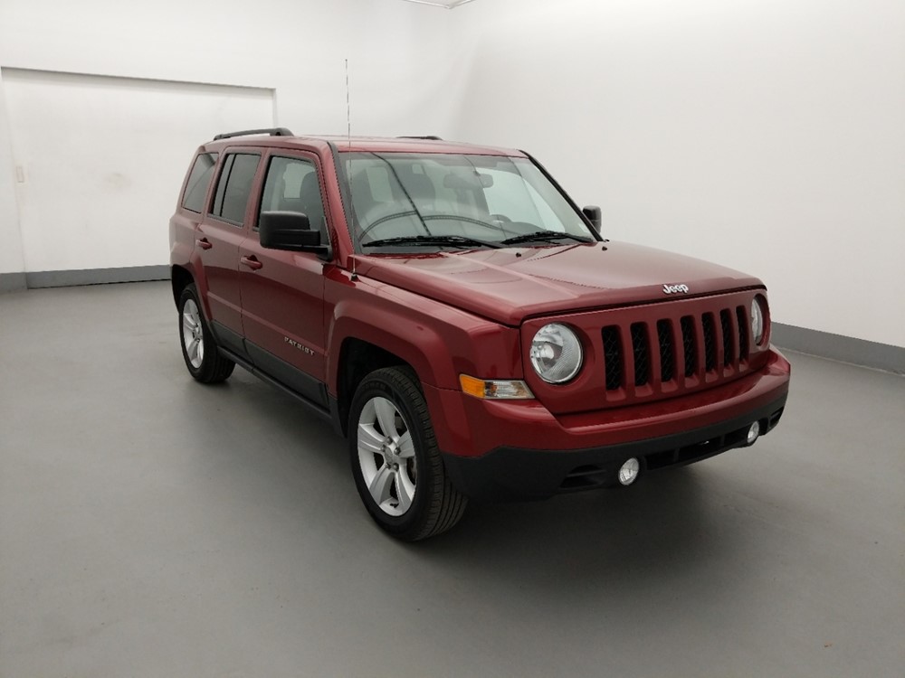 2017 Jeep Patriot - Passenger Front Bumper