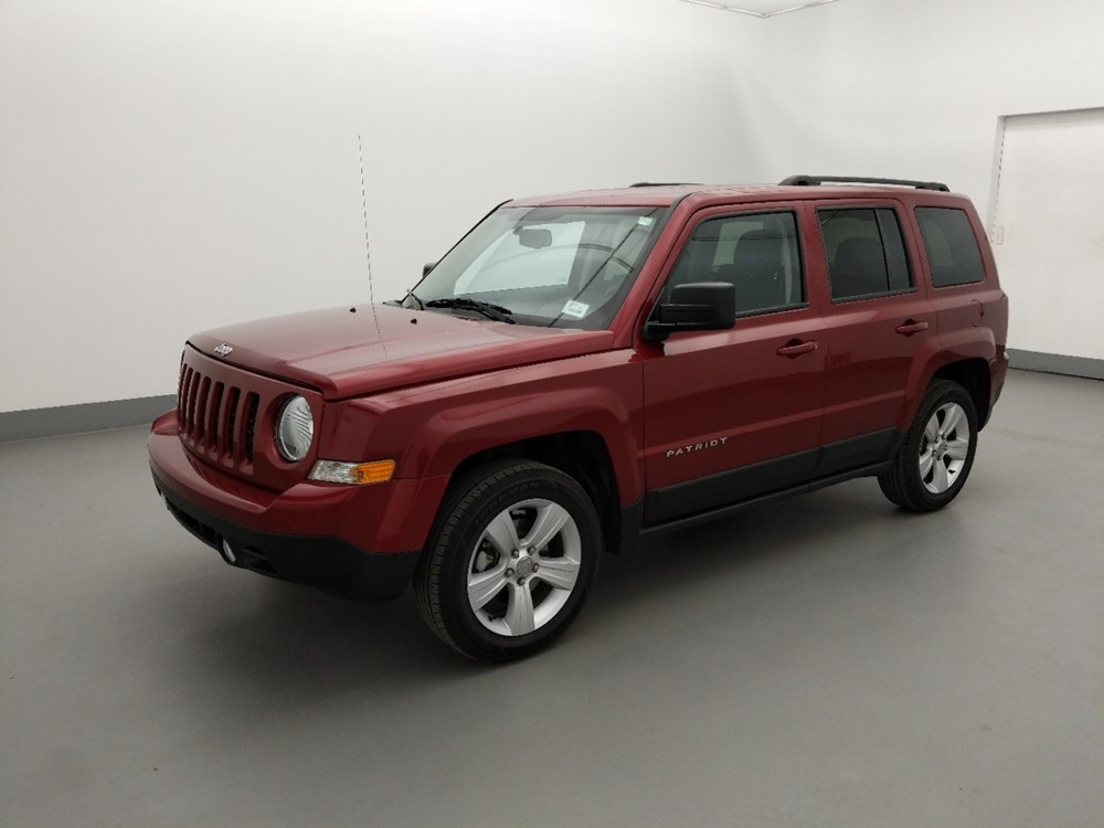 2017 Jeep Patriot - Driver Front Side