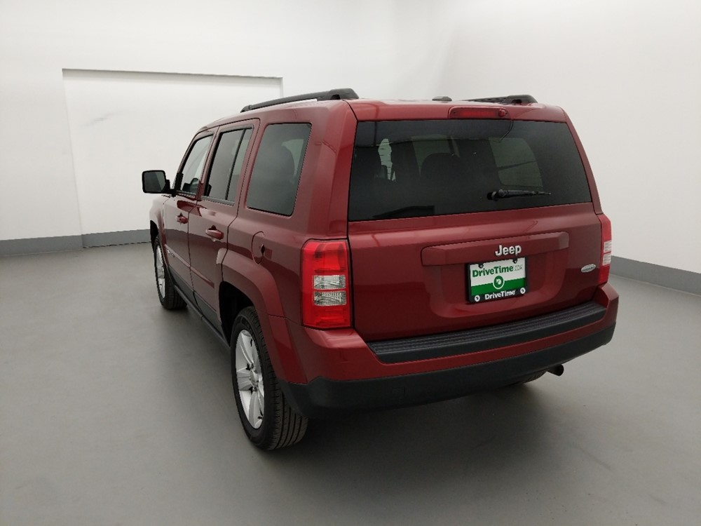 2017 Jeep Patriot - Driver Rear Bumper