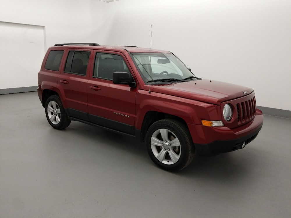2017 Jeep Patriot - Passenger Front Side