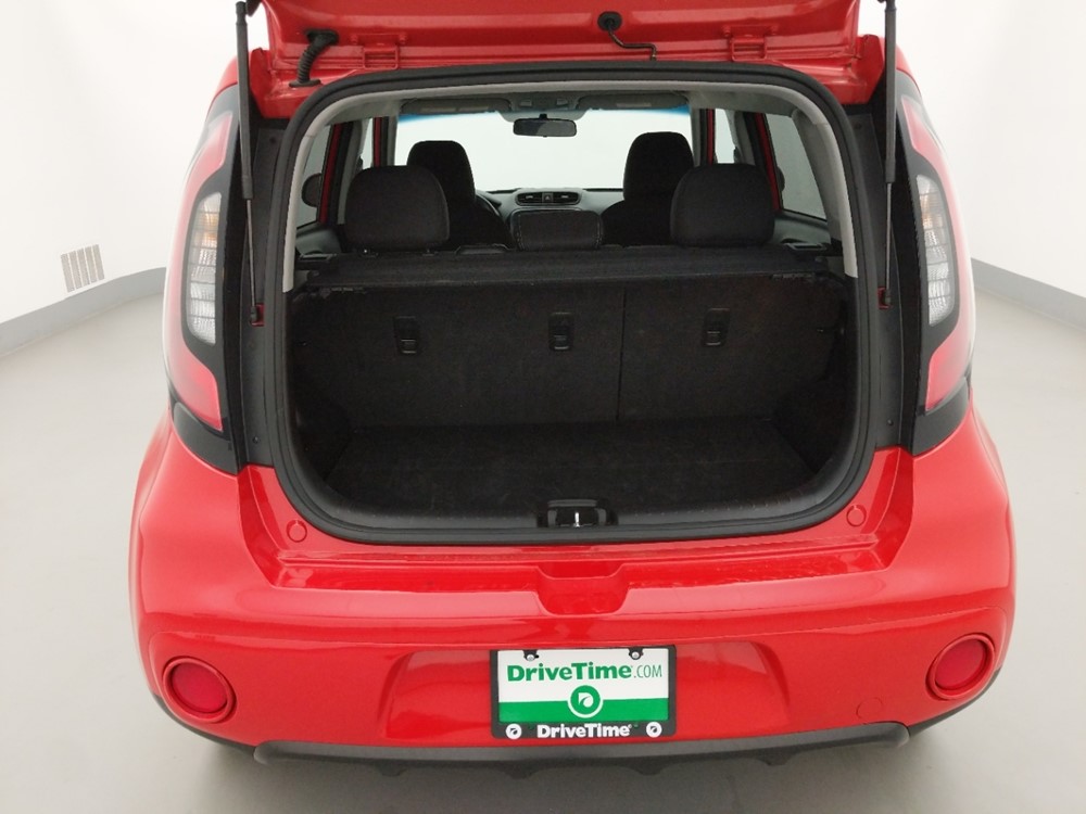 2017 Kia Soul - Trunk