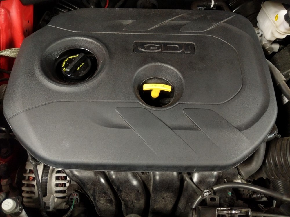 2017 Kia Soul - Engine