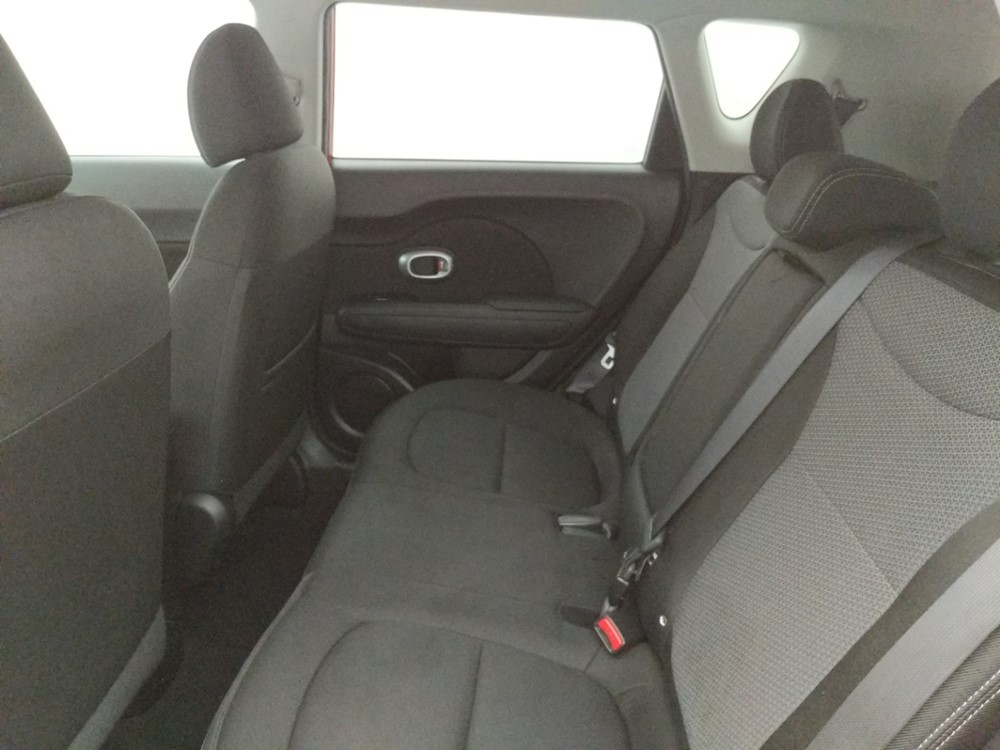 2017 Kia Soul - Driver Rear Seat
