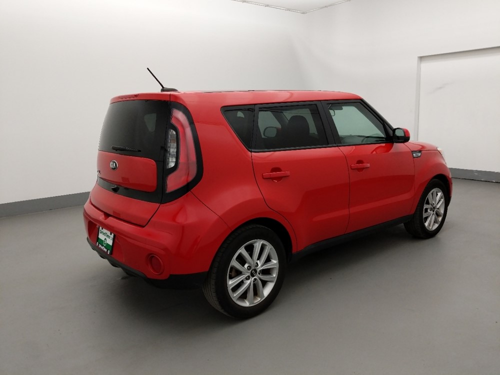 2017 Kia Soul - Passenger Rear Side