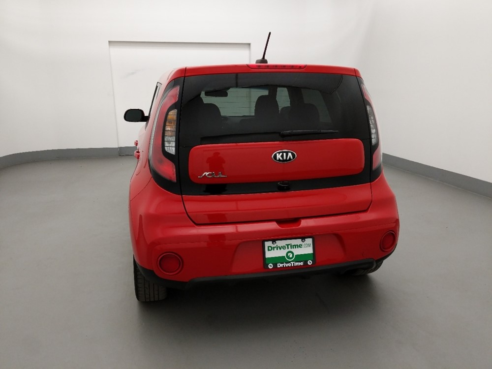 2017 Kia Soul - Driver Rear Trunk
