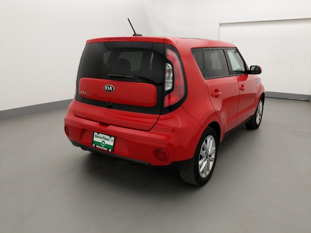 2017 Kia Soul - Passenger Rear Bumper
