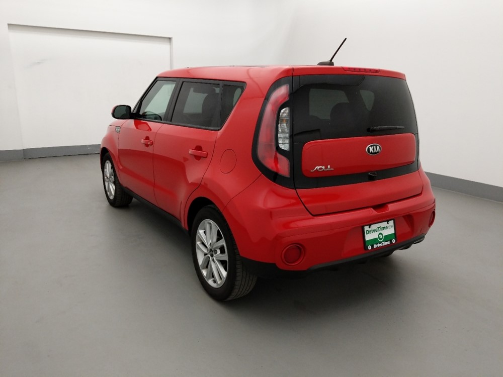 2017 Kia Soul - Driver Rear Bumper