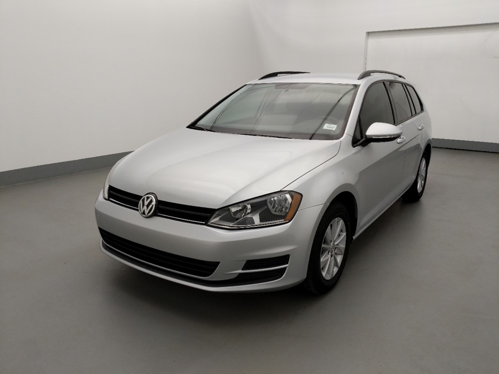 Used 2017 Volkswagen Golf Driver Front Bumper