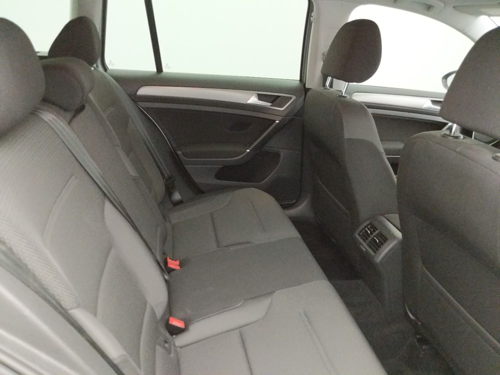 2017 Volkswagen Golf - Passenger Rear Seat