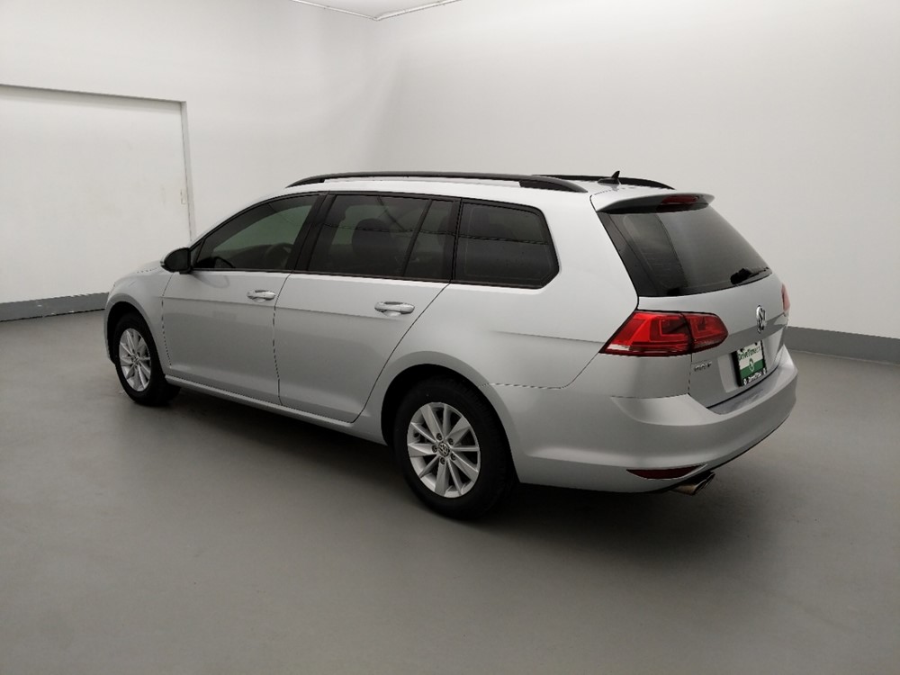 2017 Volkswagen Golf - Driver Rear Side