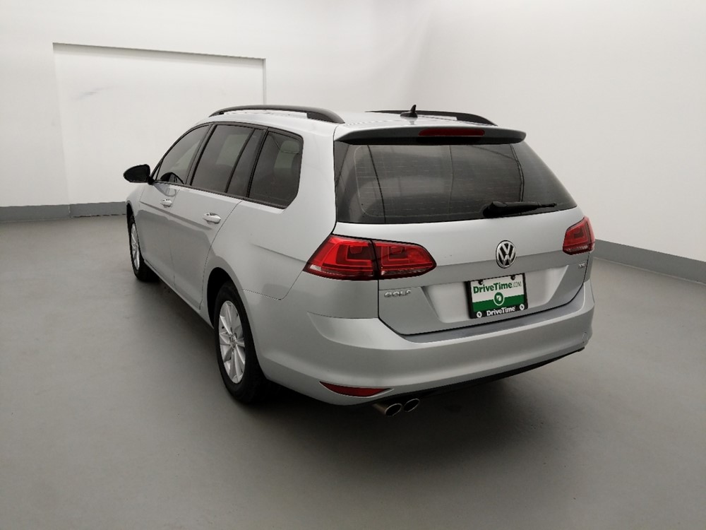 2017 Volkswagen Golf - Driver Rear Bumper