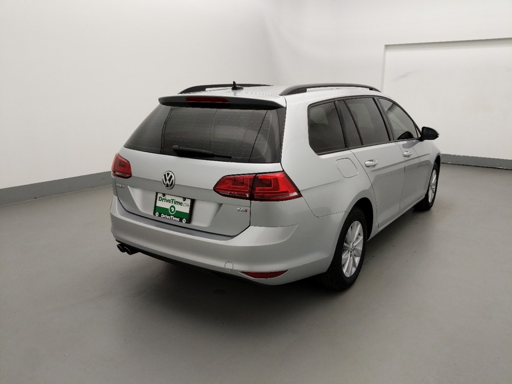 2017 Volkswagen Golf - Passenger Rear Bumper
