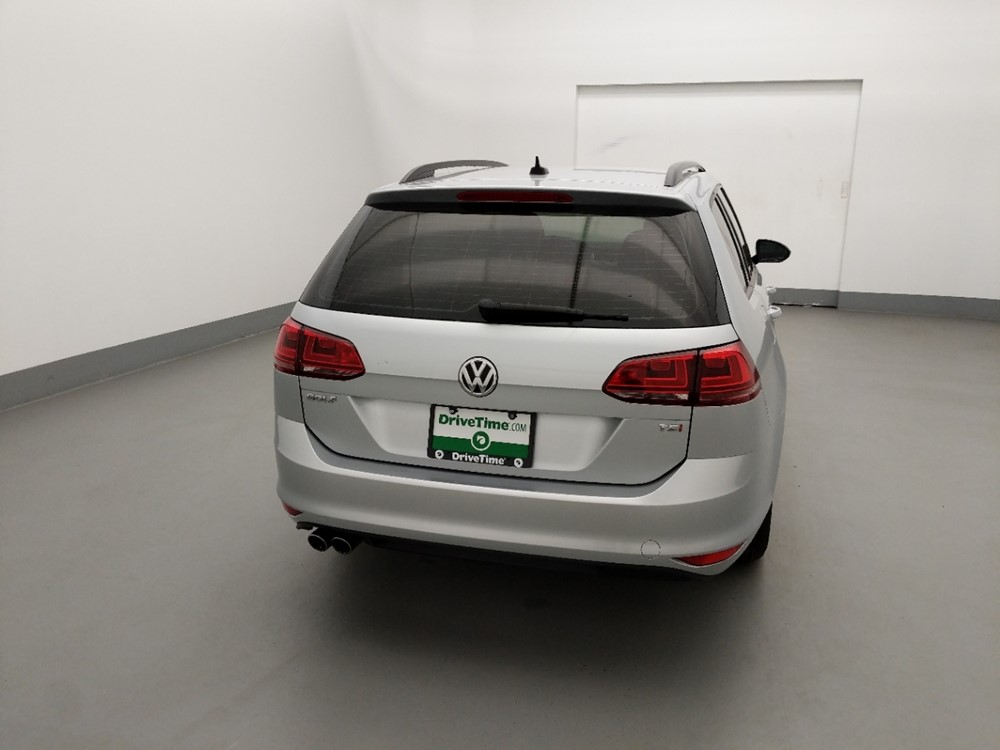 2017 Volkswagen Golf - Passenger Rear Trunk